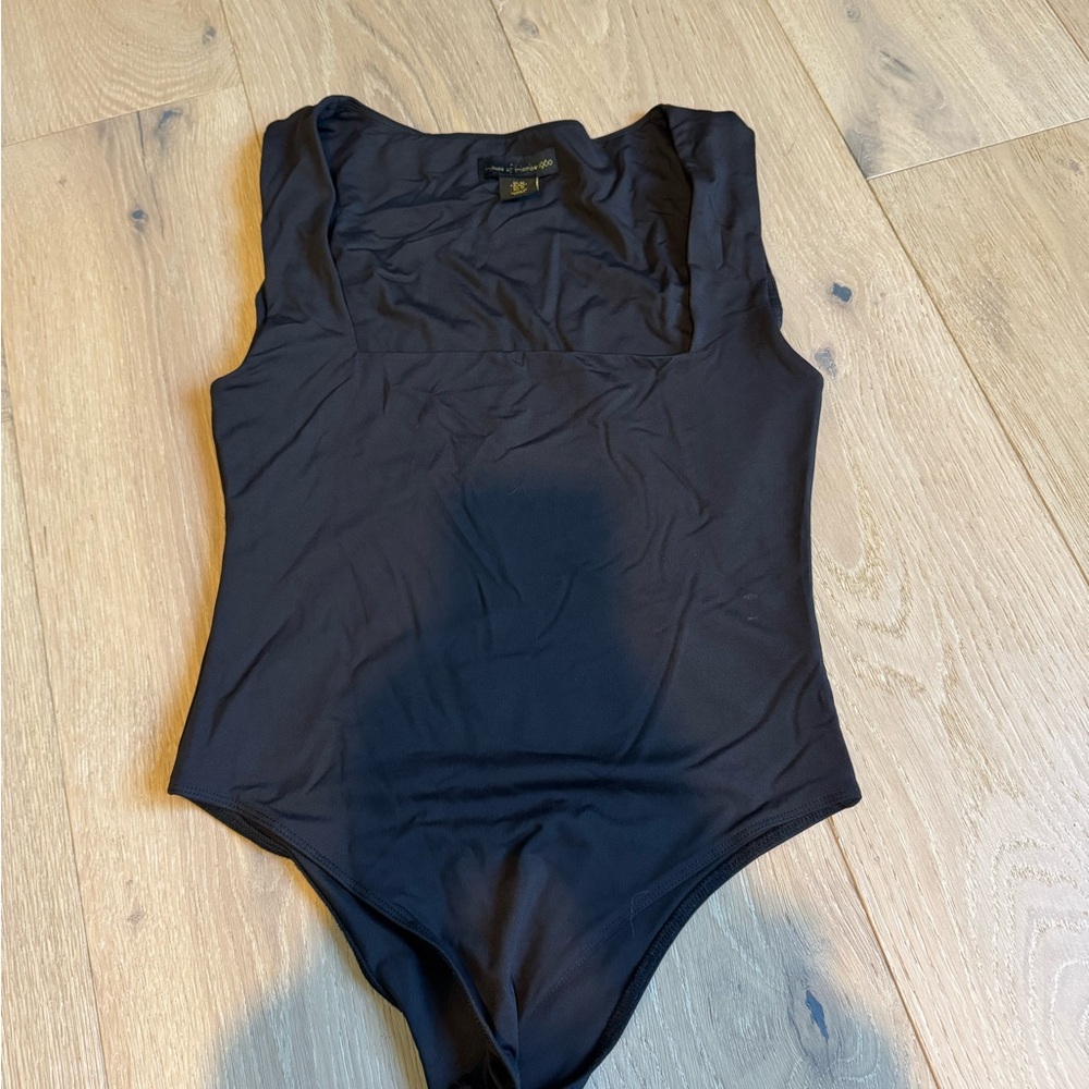 House of Harlow 1960 Black body suit